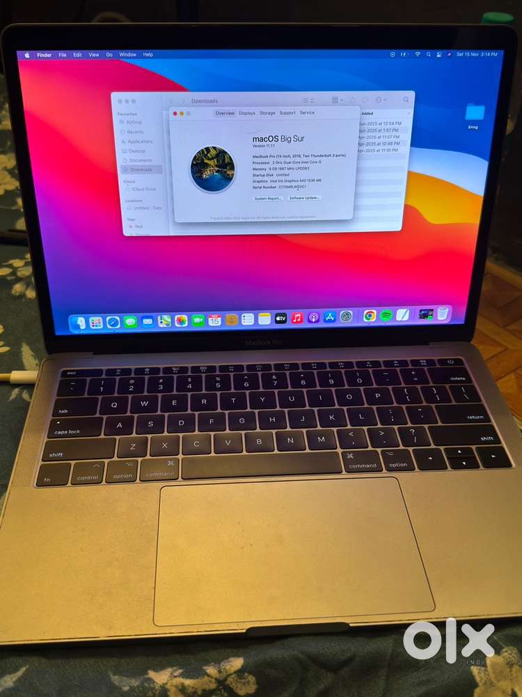 Apple macbook pro 13