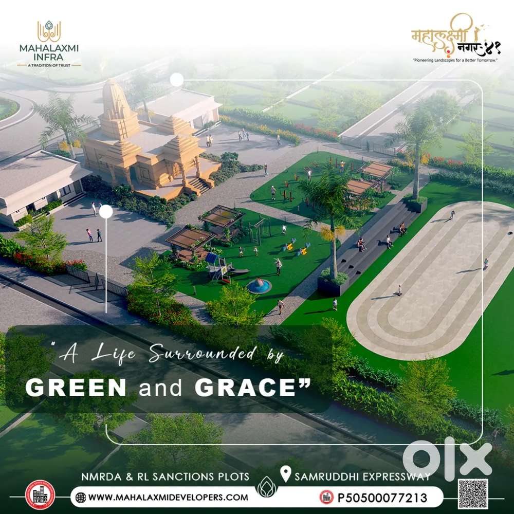 Best For Investment Opposite to Mihan Samruddhi Highway RL NMRDA Plots