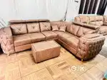 NEW KIT KAT MODEL L TYPE SOFA MANUFACTURING AT ZAM ZAM FURNITURE