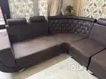Sofa sets of 6 sitter with 2 stool and one couch