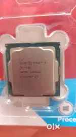I3 7100 Processor GT 710 2gb Graphics card 4gb ram ddr4