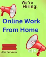 Online Work From Home Opportunity For 18+.