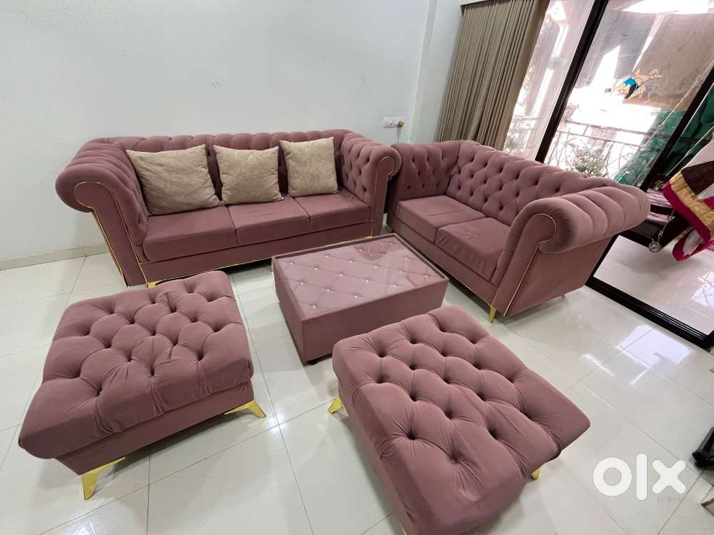 Brand new heavy sofa set