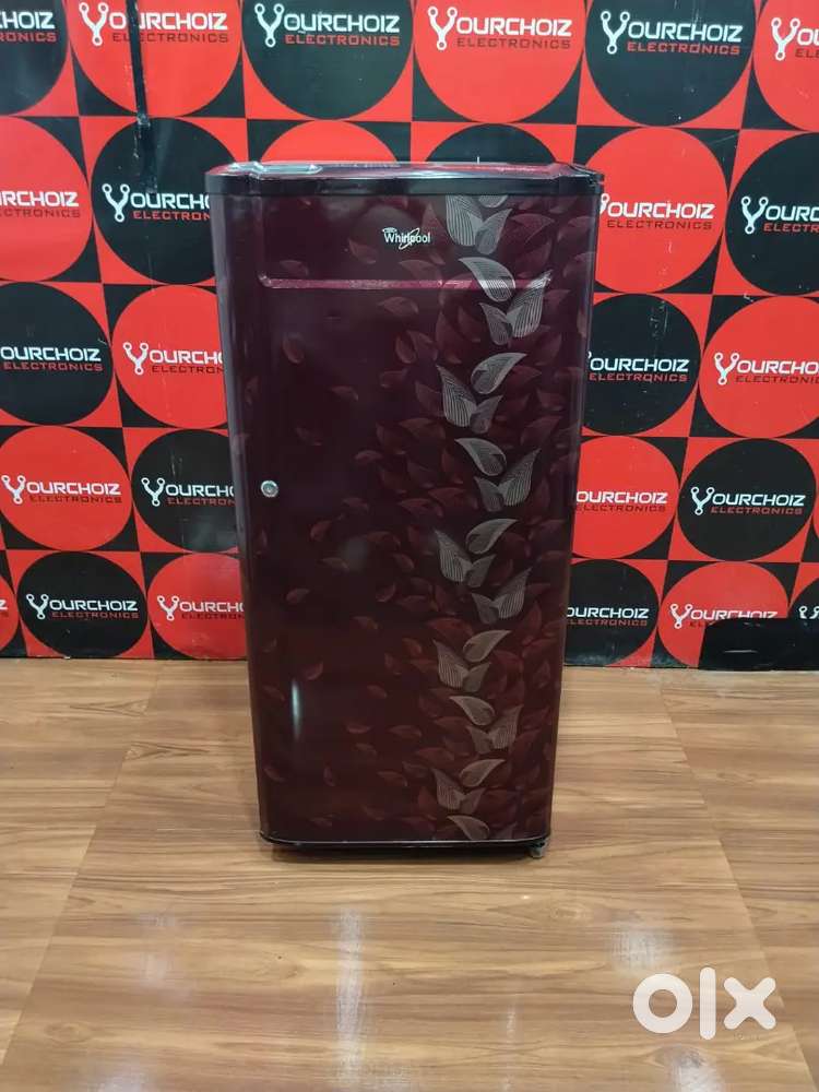 Whirlpool single door refrigerator  good condition