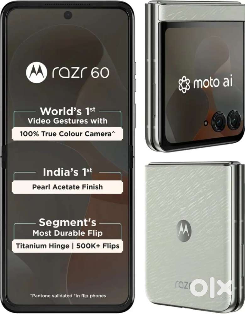 Moto Razr 60 Finance available