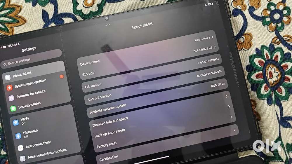 Xiaomi Pad 6