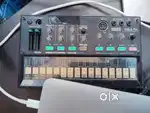 Korg volca FM and korg volca sample 2