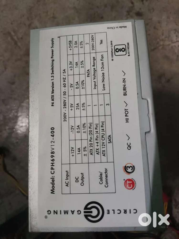 Circle gaming CPH698V12-400