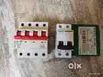 Sub Meter Single Phase  Variety of MCB's New & Old Both  Isolator