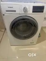 Simens fully automatic machine with dryer