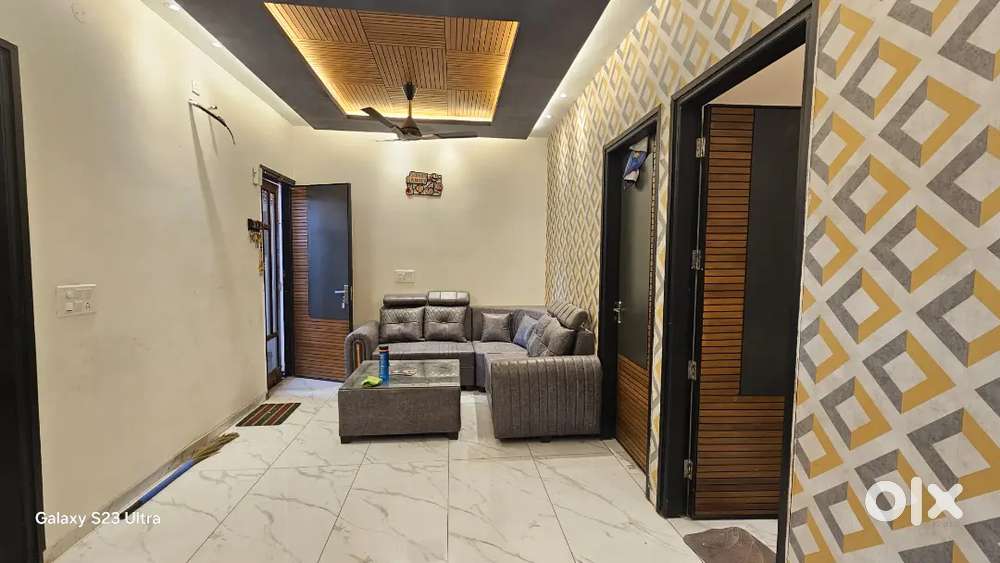 3 BHK Flat With Crossed Ventilation with Roof Right in Gated Society