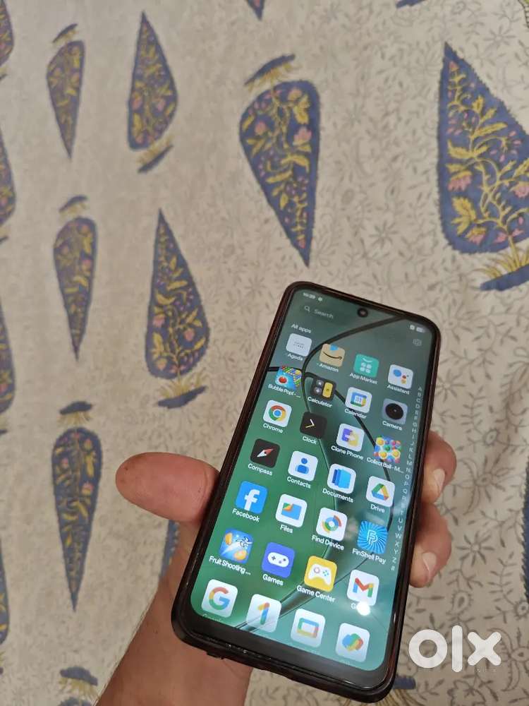 Realme c65 5G Ram 4GB ROM 128 GB 5G 6nm process chipset