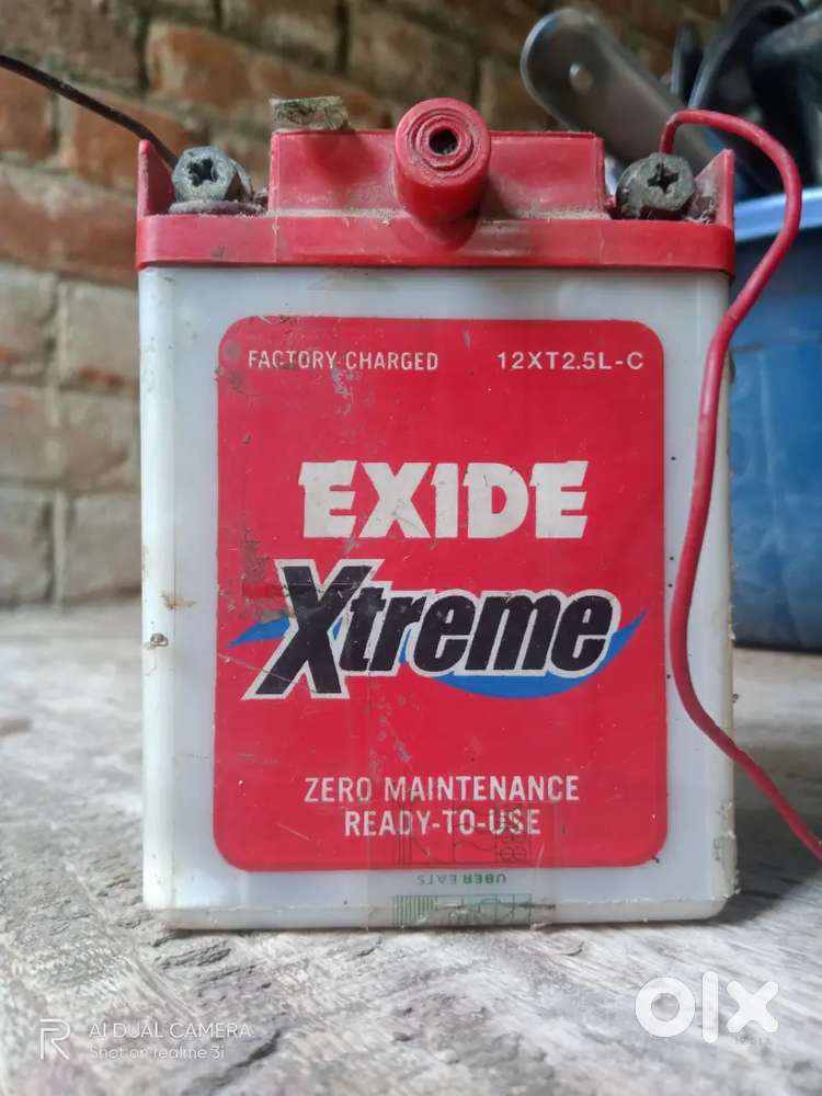 Bike battery