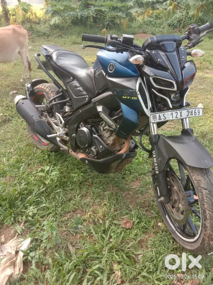 Mt15 bs4 2018 model good condition sell engine