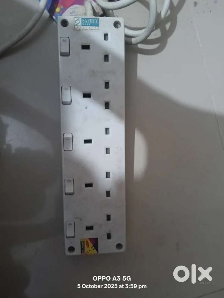 Safety mark extension board