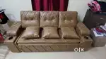 Sofa cum bed 6 × 6 WITH STORAGE