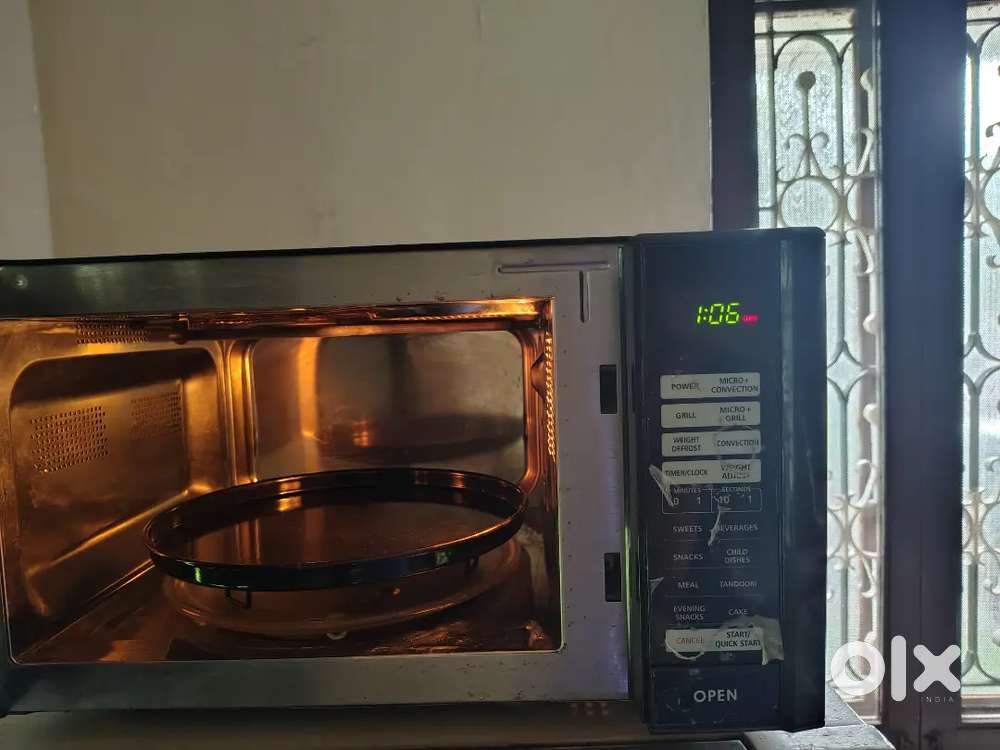 Microwave owen combo