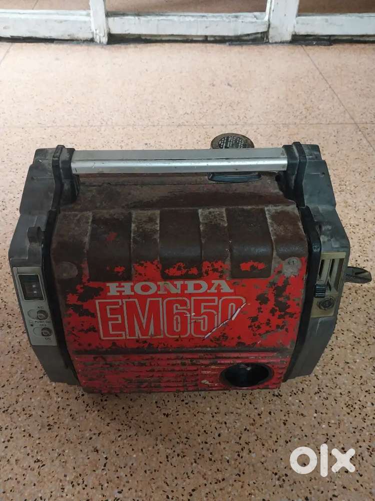 Honda Generator EM650