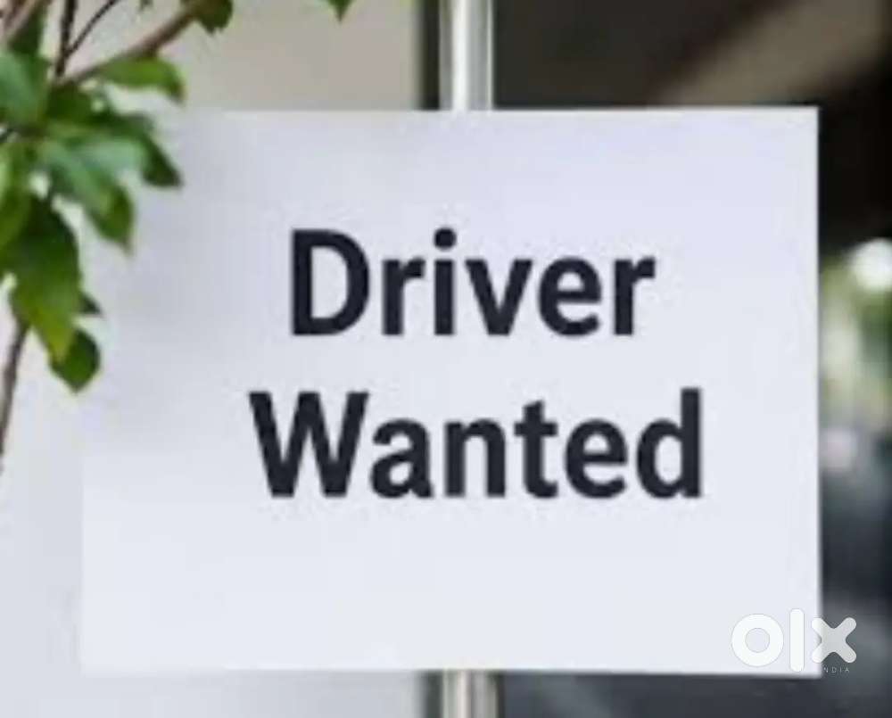 WANTED DRIVER IN TIRUNELVELI