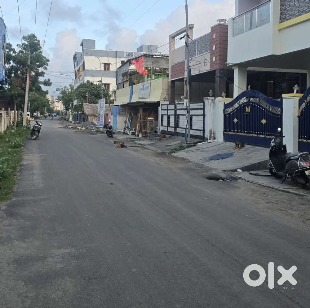 Madipakkam kubern nager land 1800sift cmda approved siz 27/65 North fc