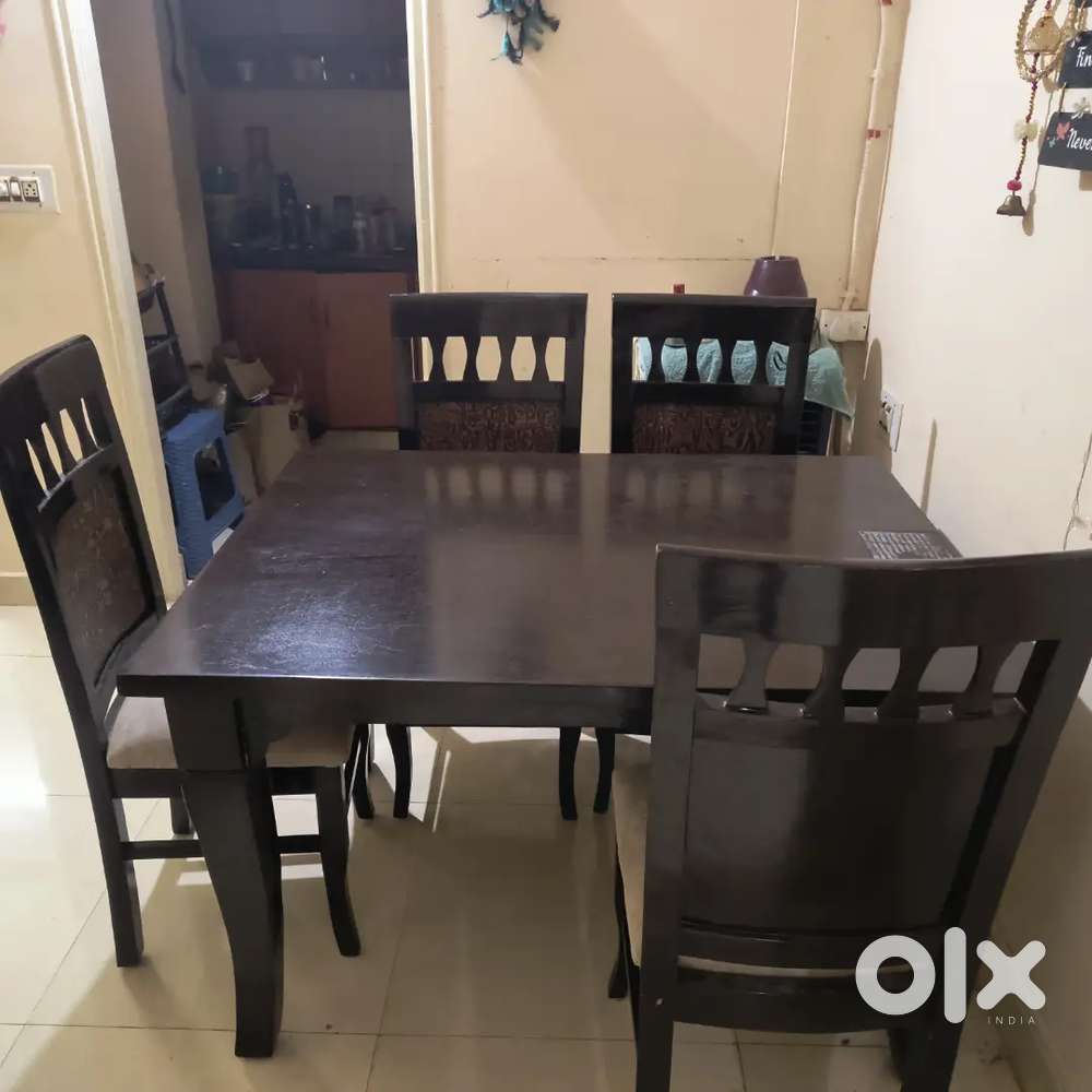 Dining table with 4 chairs