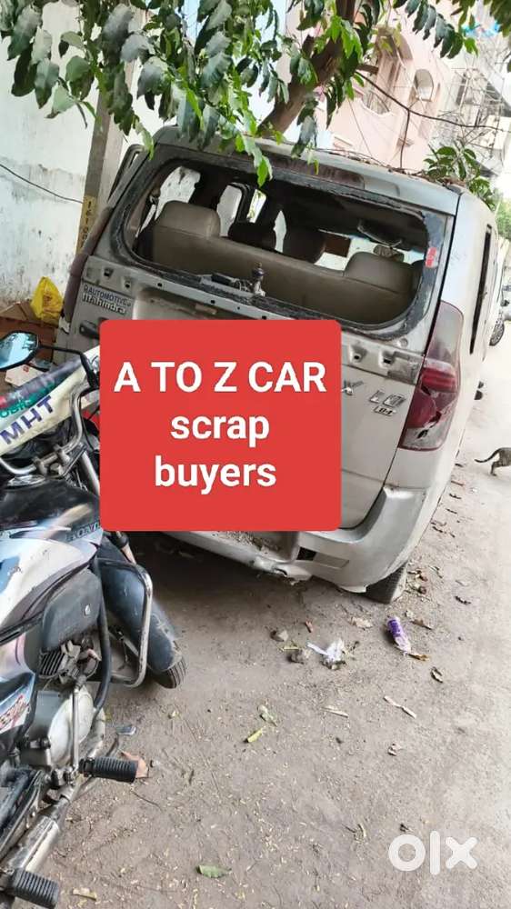 Car scrap buyers in Hyderabad