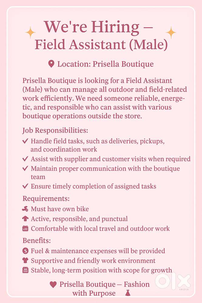 Office assistant