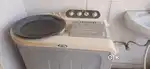 Whirlpool semi automatic washing machine 8 kg