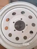 American Off Road Steel Wheels Mahindra Major Jeep