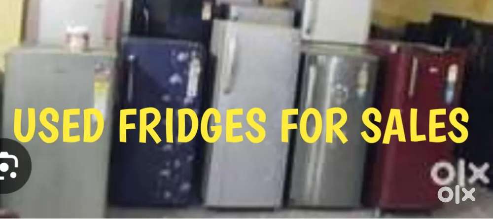 USED FRIDGES FOR SALES