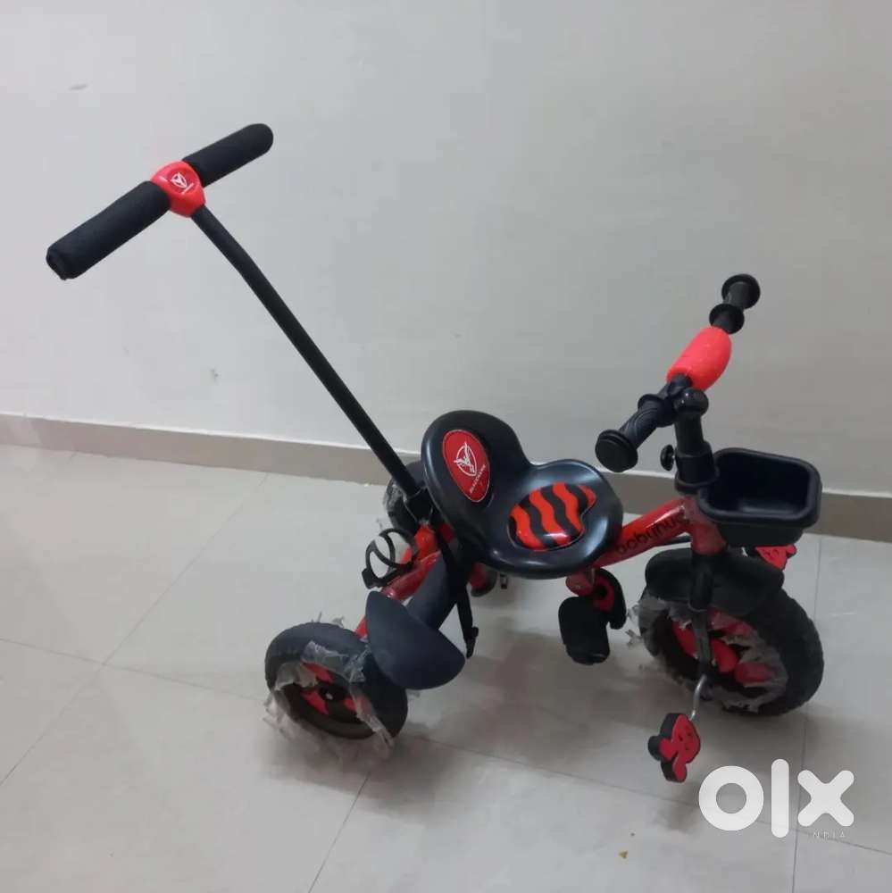 Tricycle - Kid's Black Hawk Tricycle - (Like New AND Barely Used)