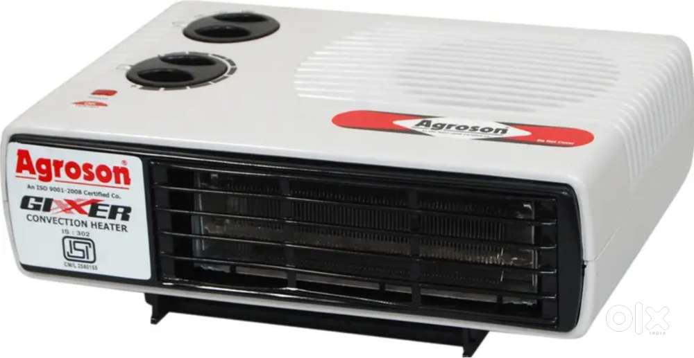 Agroson Gixxer01 Fan Room Heater