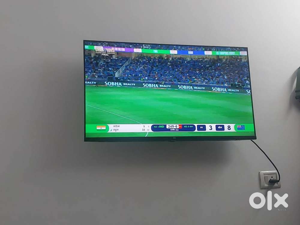 LED TV (101 cm) MI, Fridge , Bed, Inverter & Steel Almirah