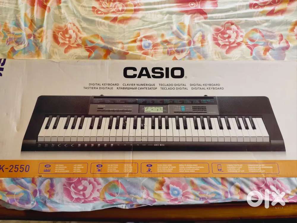 Casio CTK-2550 Digital Keyboard
Excellent condition