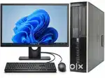 HP FULL COMPUTER SET 8GB RAM DDR3 256GB SSD windows 10