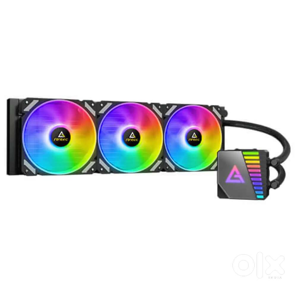 Antec symphony 360mm liquid cooler pc