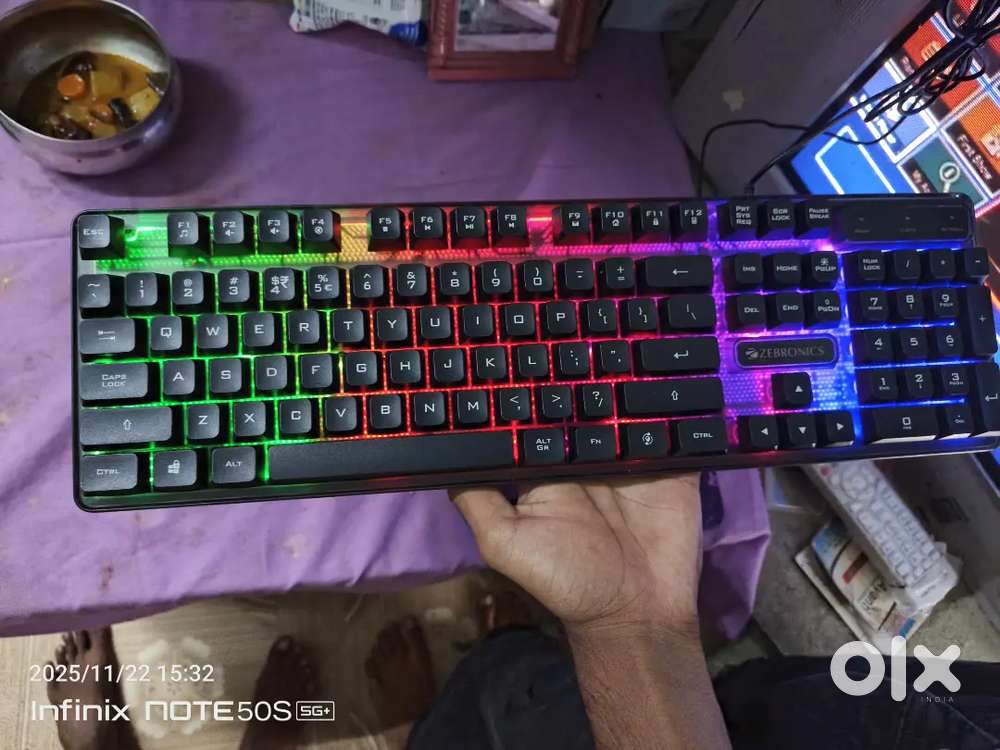 Gaming keyboard