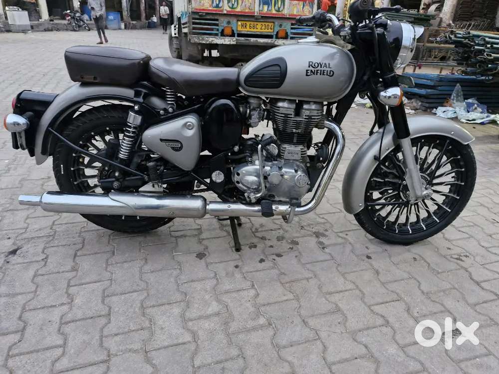 2018 model with alloy wheels