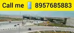 Hcl it city se kuch hi duri par plot ring road se lage huye