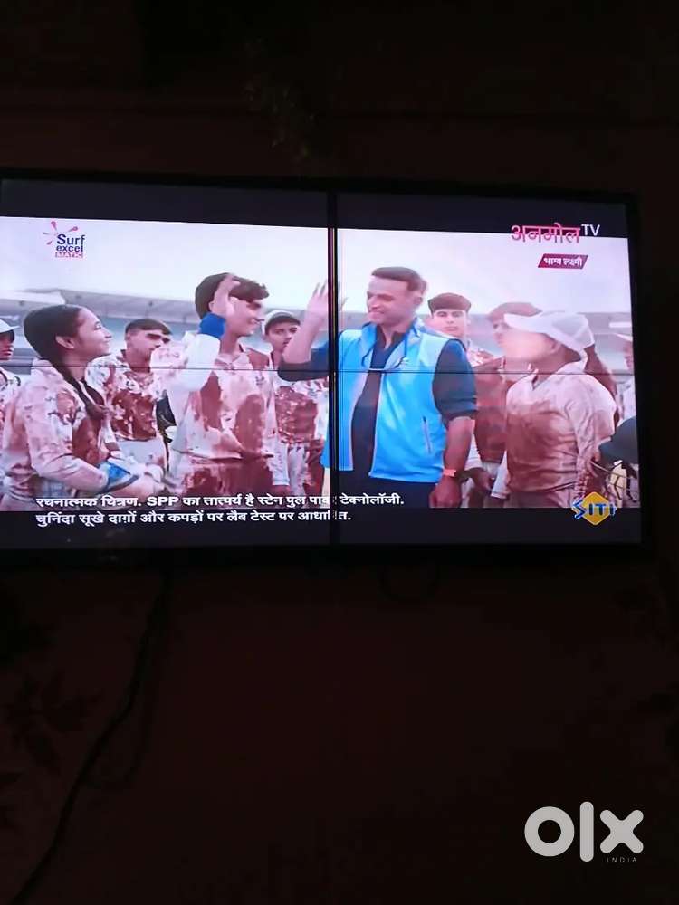 Intex led tv 32 in full running condition