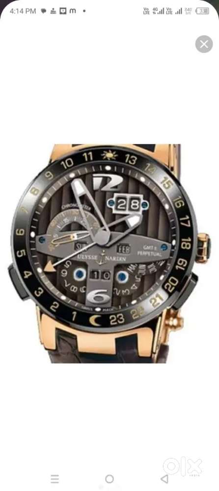 Ulysse Nardin watch
