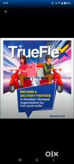 Wanted delivery executive