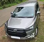 Toyota Innova Crysta 2017 Diesel Well Maintained