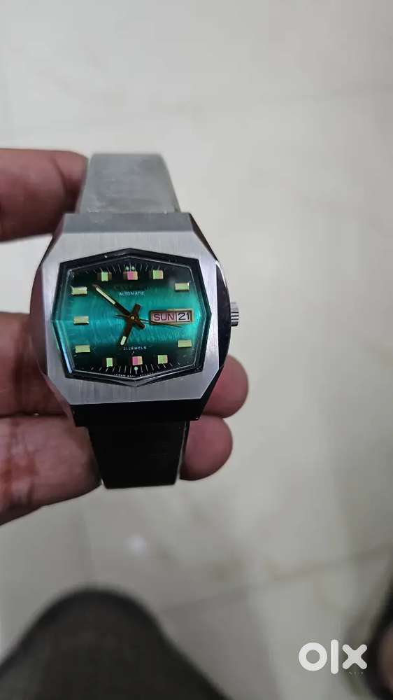 New and unused citizen vintage automatic watch