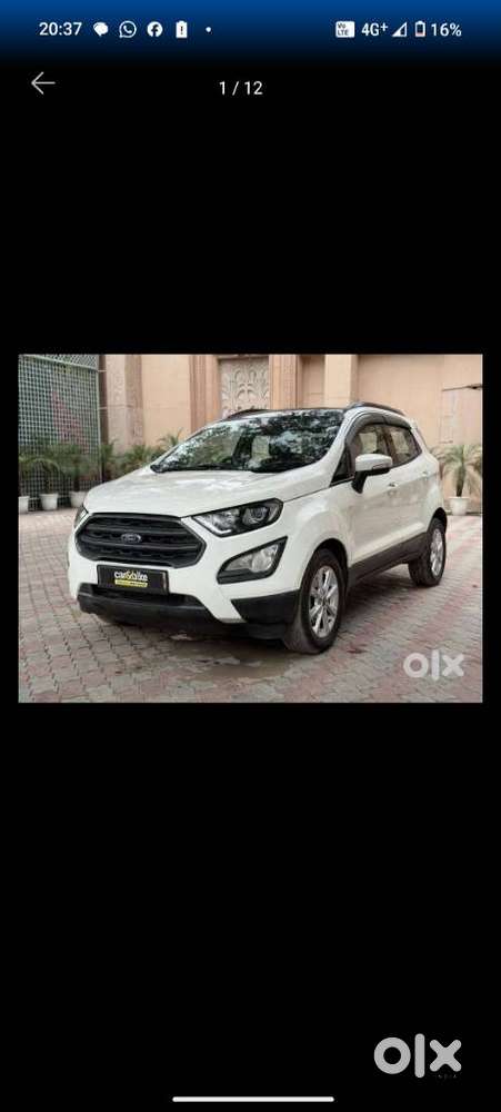 Ford Ecosport S, 2018, Diesel