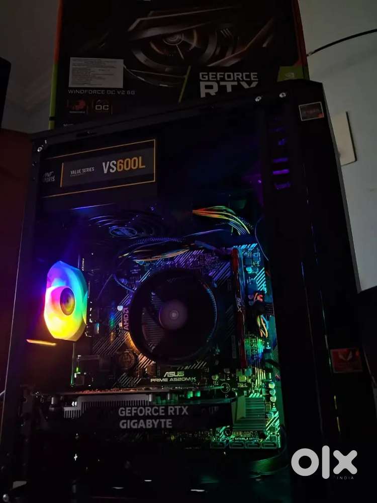 Ryzen gaming setup