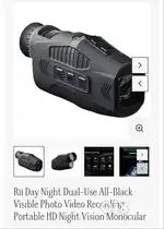 Day Night Dual Night Vision monocular