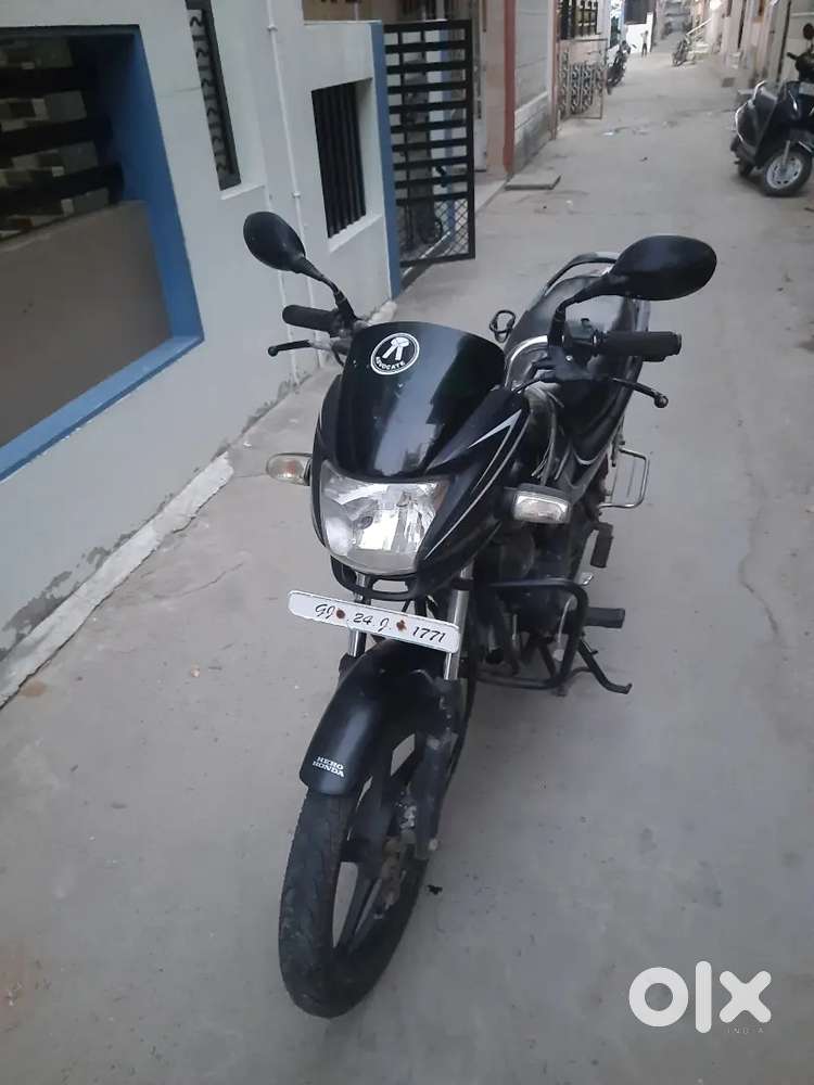 Hero Honda Passion Pro first hand motorcycle