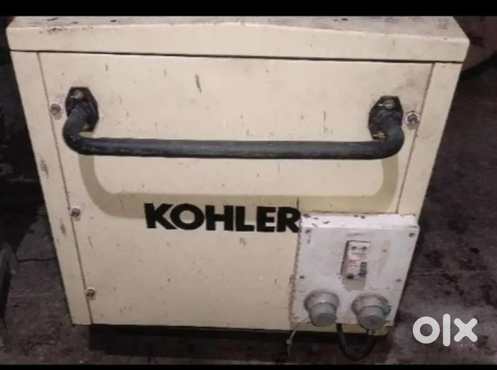 KOHLER  5KVA (only 2 month used ) quantity @ 2 nos in new conditions.