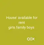 House' available for rent